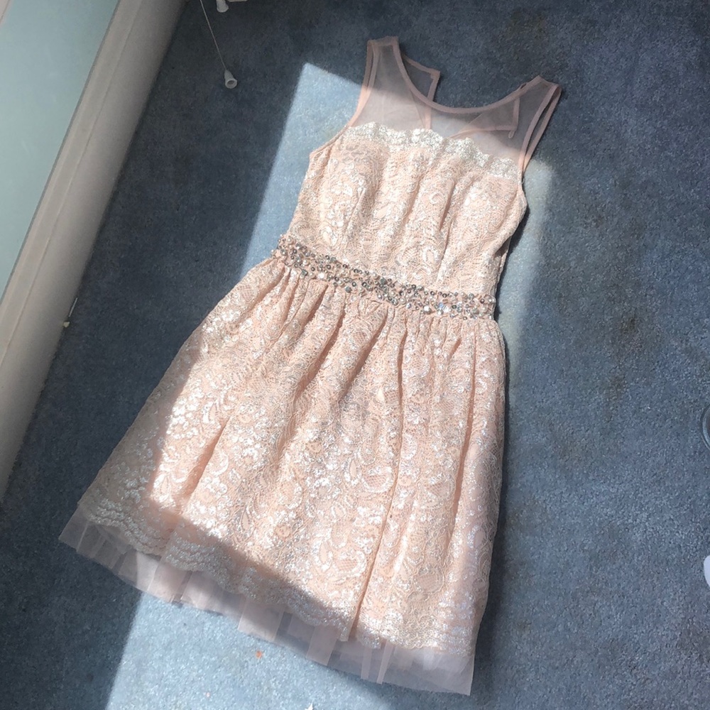 Sparkly Cocktail Dress